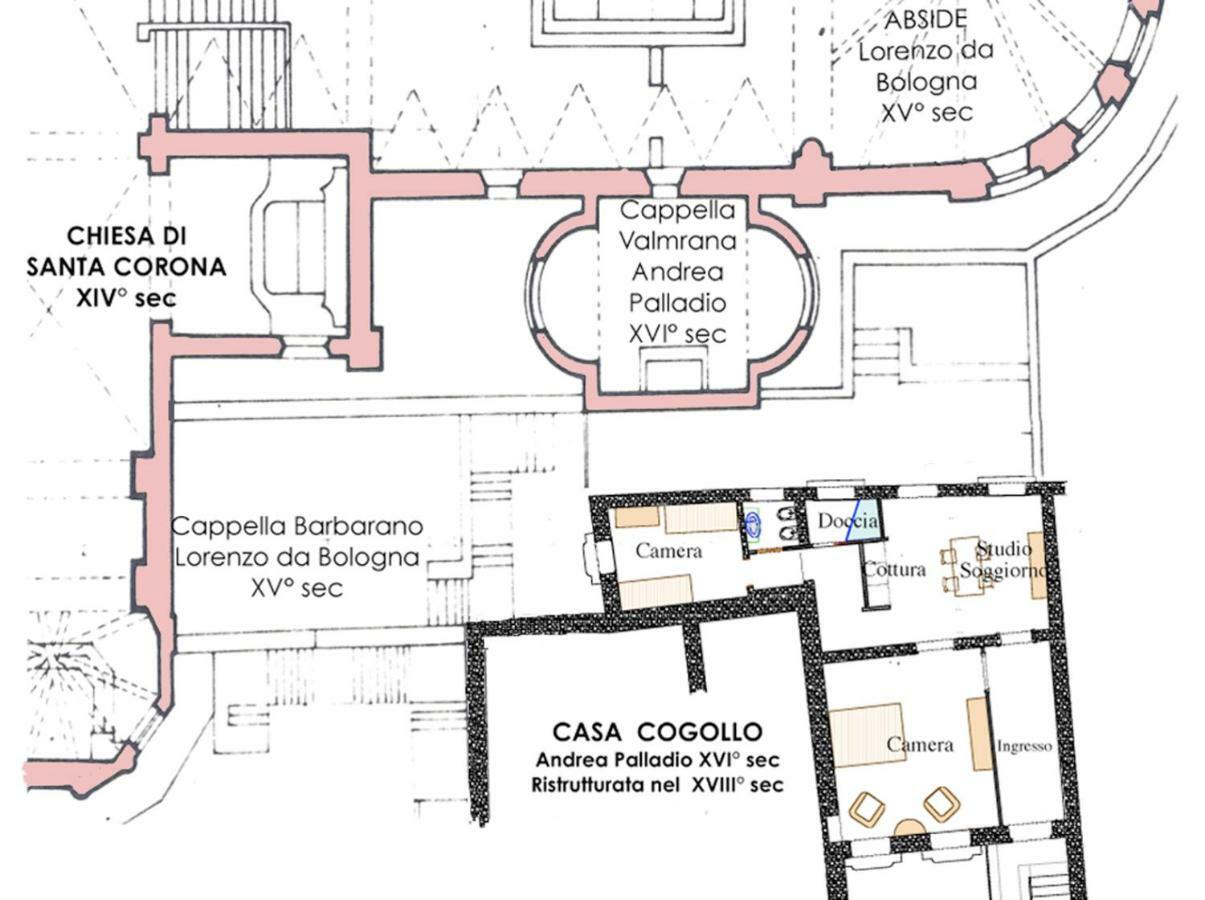 Studio In Casa Cogollo Vicenza Ngoại thất bức ảnh